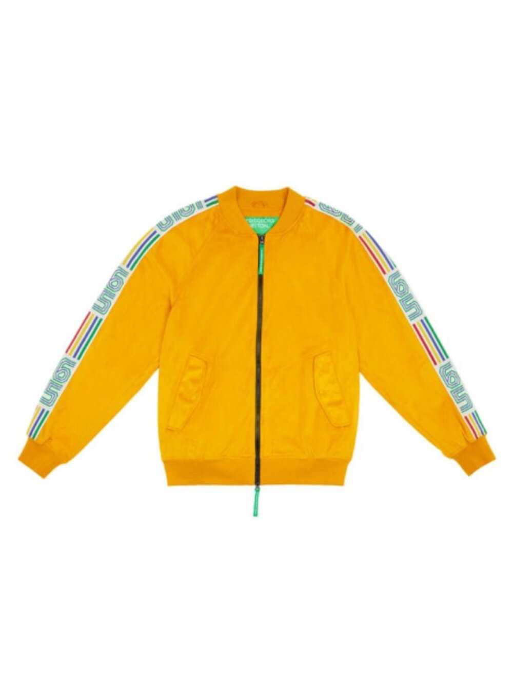 Benetton 2019 Logo Collection Bomber Jacket